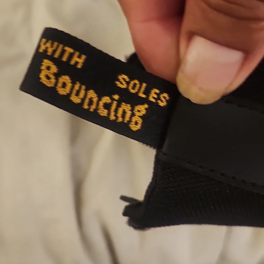 Dr. Martens Black Men's Combat Boots - Picture 6 of 7